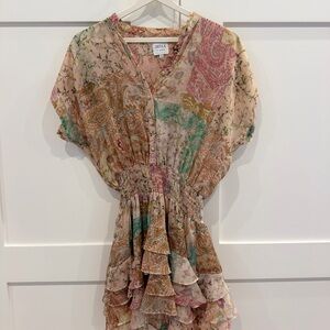 MISA Evie Mini Dress